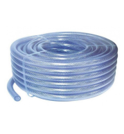 Tuff Hose Nylon Braided Hose – Nylon Braided Lightweight Synthetic Rubber Hose for Pneumatic and Water Applications, UV and Abrasion Resistant